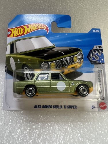 Hot wheels alfa romeo giulia - -,