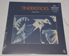 Tindersticks Distractions Limited Edition Blue Vinyl LP SEALED With Download Cod
