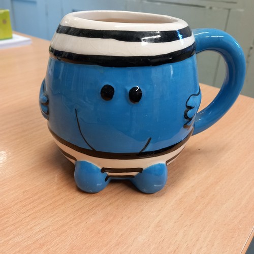 Bump men ceramic mug - mr, 3d