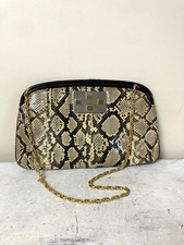 Vintage Genuine Snakeskin