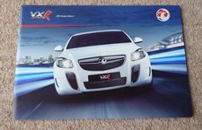 Vauxhall VXR Models 2011 UK