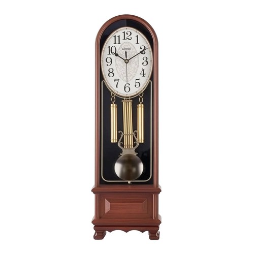 Mantel clock with pendulum - mantel,