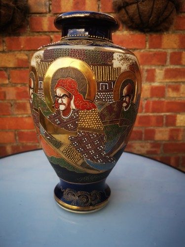 Japanese satsuma style pottery - japanese,