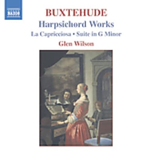 Glen wilson harpsichord - harpsichord,