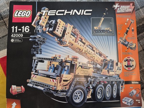 Lego technic mobile crane - mobile,