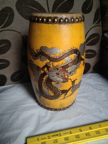 Yellow chinese dragon - chinese, design
