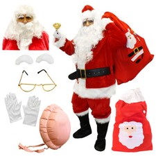 ADULTS SANTA CLAUS COSTUME