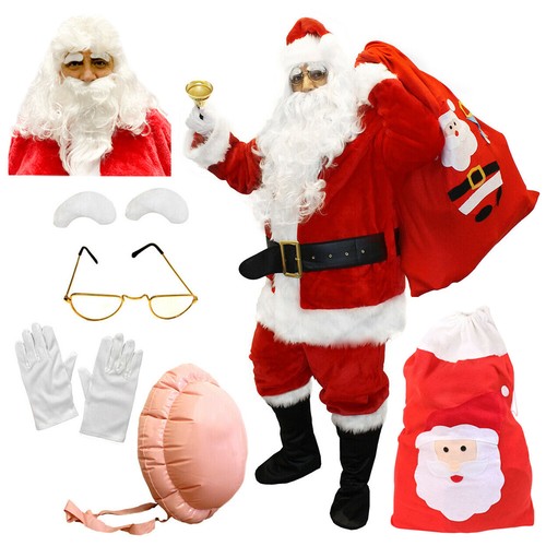Adults santa claus costume - santa,