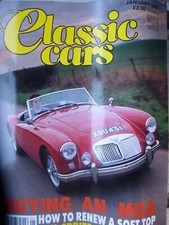 CC 91/01 MGA ALVIS AUSTIN ATLANTIC FROGEYE SPRITE MINI VW BEETLE MG MIDGET MINOR