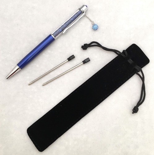 Lovely crystal ballpoint pen - crystal,