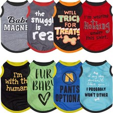 Pet Dog Vest,Funny Letters
