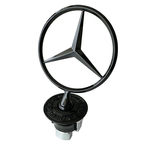 Gloss black mercedes - black,