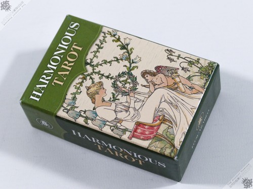 Mini harmonious tarot - harmonious, fortune