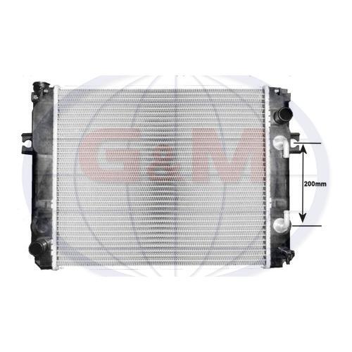 Radiator for forklift truck - radiator,