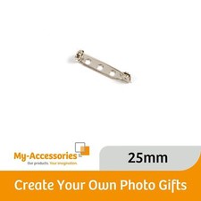 Nickel Plated Brooch Pin
