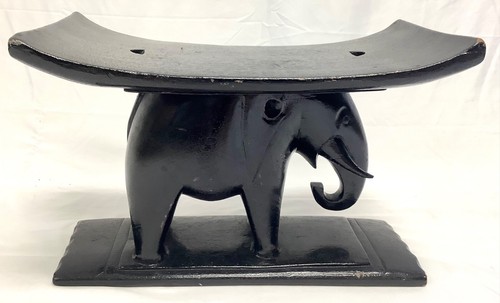 Vintage african ashanti wooden - african,