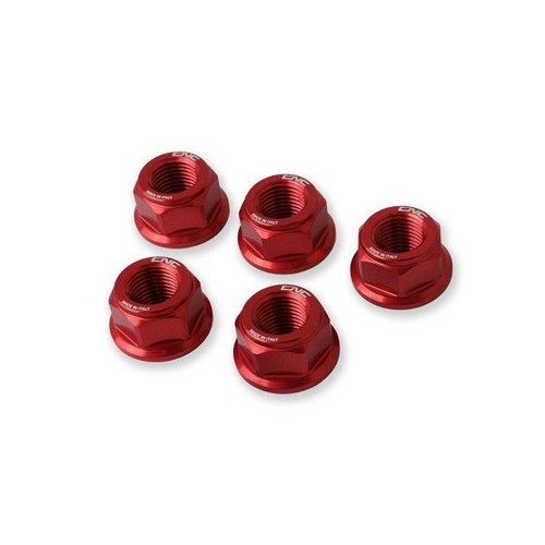 Cnc racing red - cnc, rear