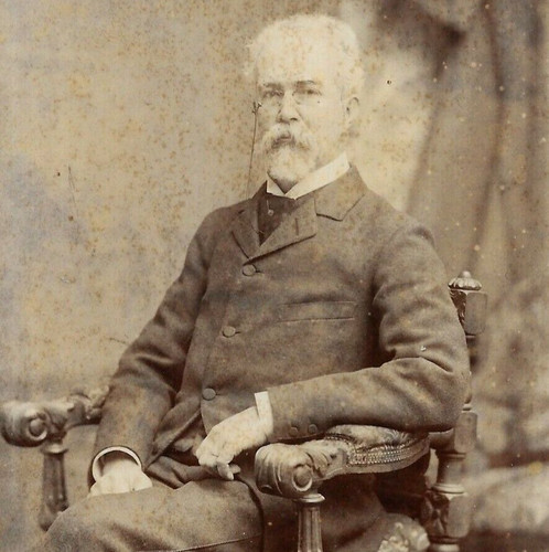 Victorian cabinet card photo - card,