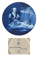 Antique OUD Delft Blue Wall