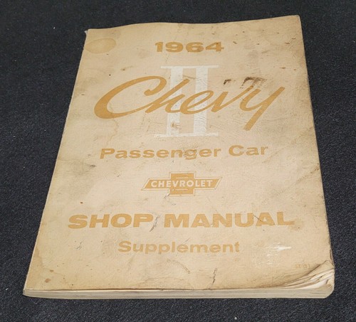 Original 1964 chevy - chevy, ii