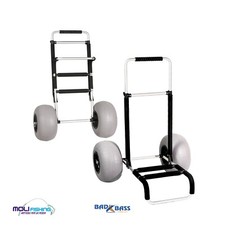 Fishing Surfcasting Bad Bass Beach Trolley with Sand Wheels