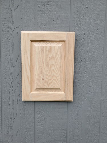 Replacement cabinet doors - replacement, oak