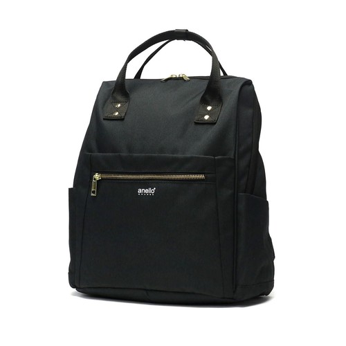 Anello grande backpack - backpack, black