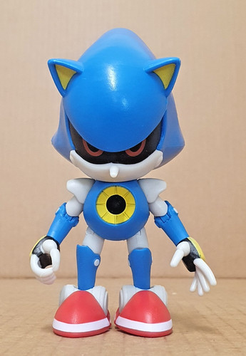 Metal sonic the hedgehog - the,