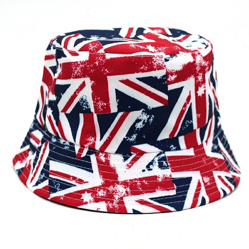 Unisex print reversible bucket - print,