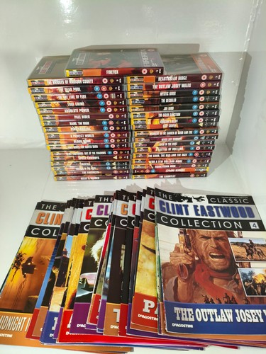 The classic clint eastwood dvd - eastwood,