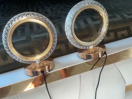 Bedside lamps - 2x,