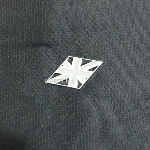 Silver glossy white flag - silver,