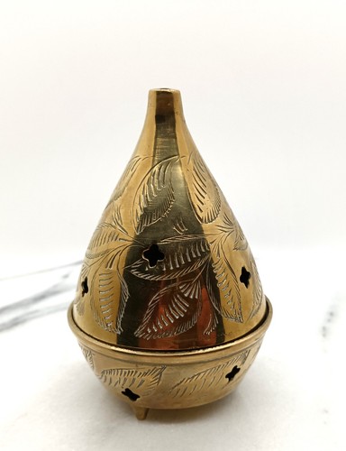 Vintage brass indian - vintage, pear