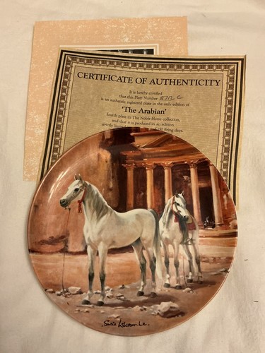 Spode the arabian - , plate
