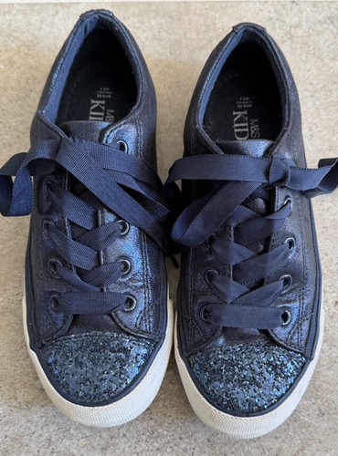 Girls navy sparkly - girls,