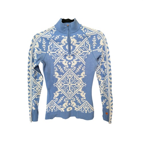 Kari traa half zip wool - half-zip, blend