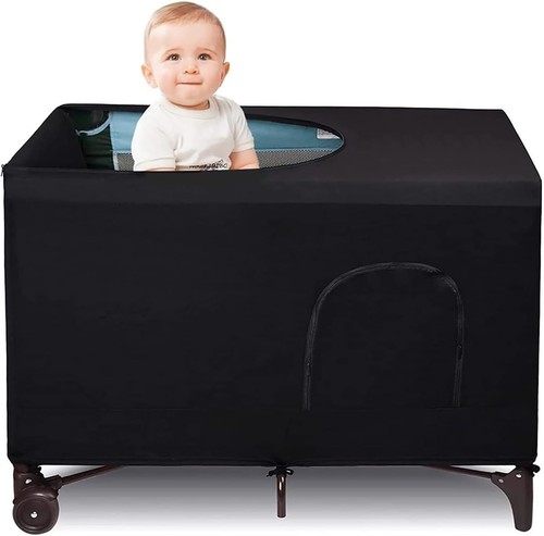 Pack play blackout - play, canopy
