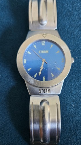 Vintage storm iceberg man - vintage,