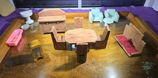 Vintage dolls house - vintage,