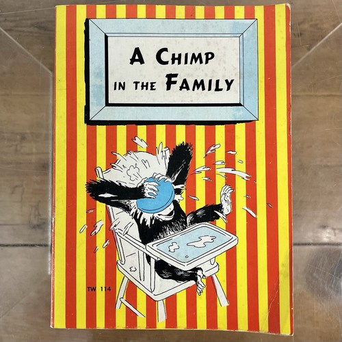 Vintage chimp the family - chimp,