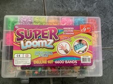 BOX OF LOOM BANDS ASSORTED