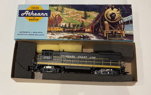 Athearn scale seaboard - athearn,