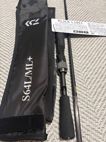 Daiwa black label - label, s64l/ml+
