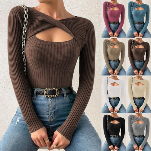Womens long sleeve jumper - womens,
