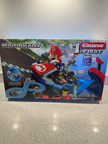 Carrera first mario kart - first, car