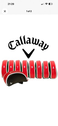 Callaway golf deluxe iron - deluxe,