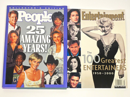 Entertainment weekly people - entertainment,