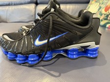 Nike Shox TL Black Racer Blue