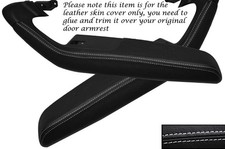 WHITE STITCH 2X FRONT DOOR