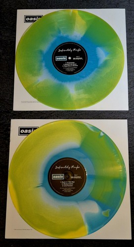 Oasis definitely maybe - oasis, 30th